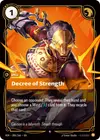 Product image for Decree of Strength