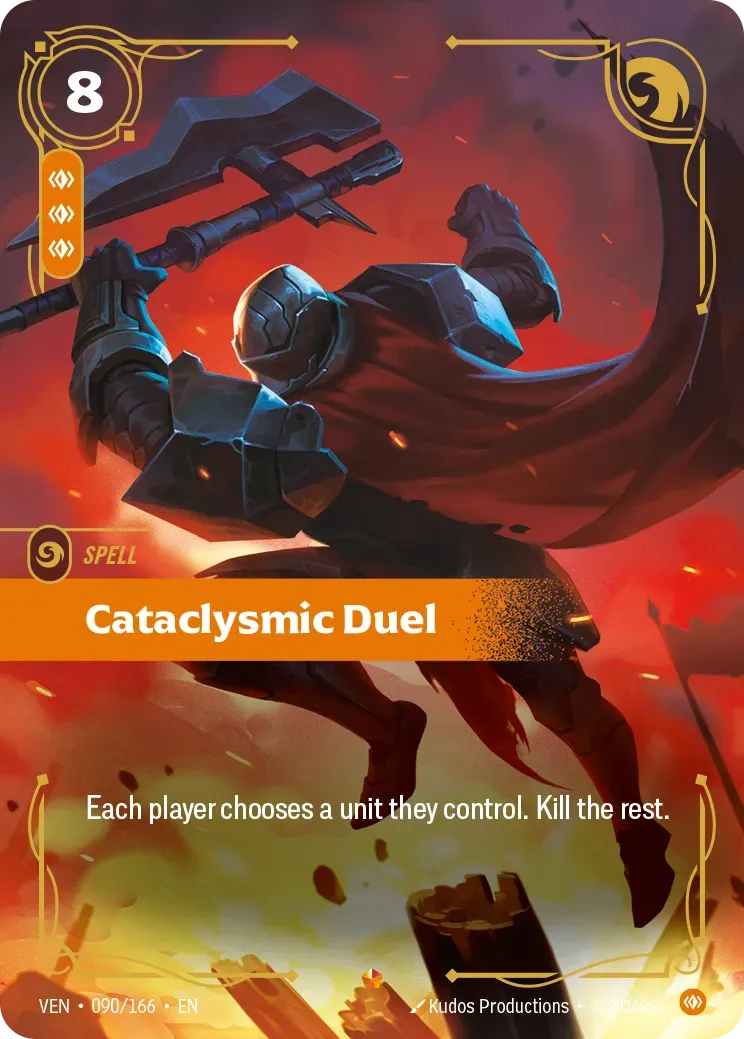 Cataclysmic Duel — Vendetta — Riftbound