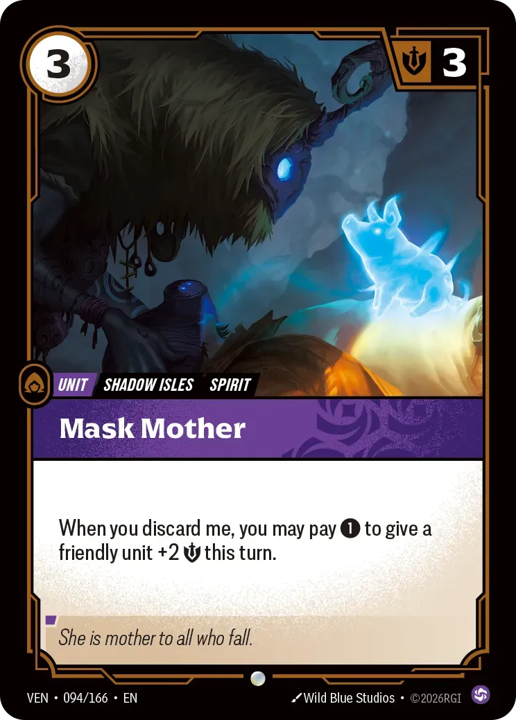 Mask Mother — Vendetta — Riftbound