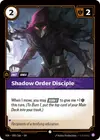 Product image for Shadow Order Disciple