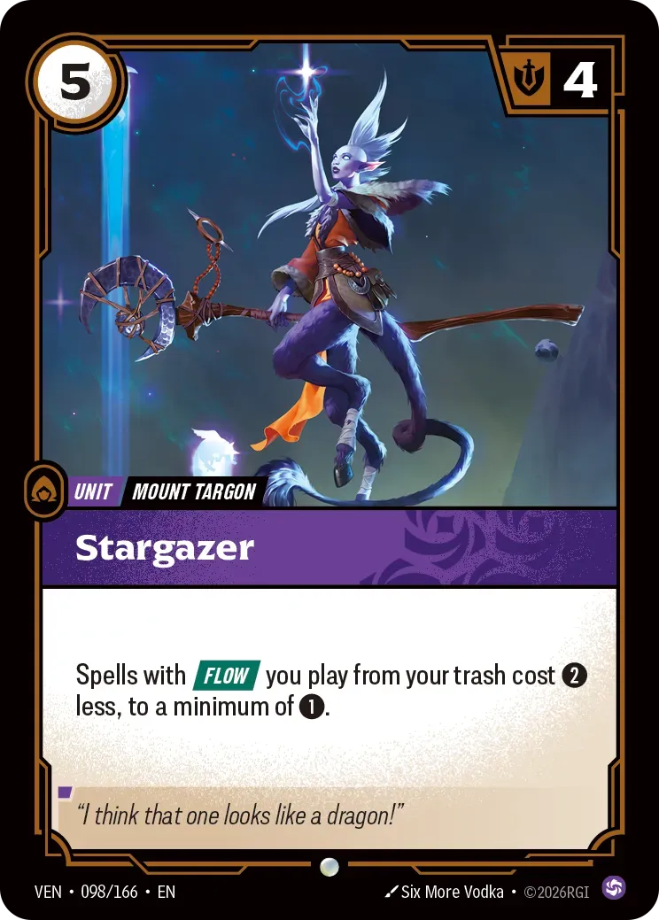Stargazer — Vendetta — Riftbound