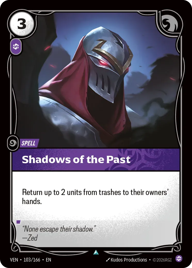 Shadows of the Past — Vendetta — Riftbound