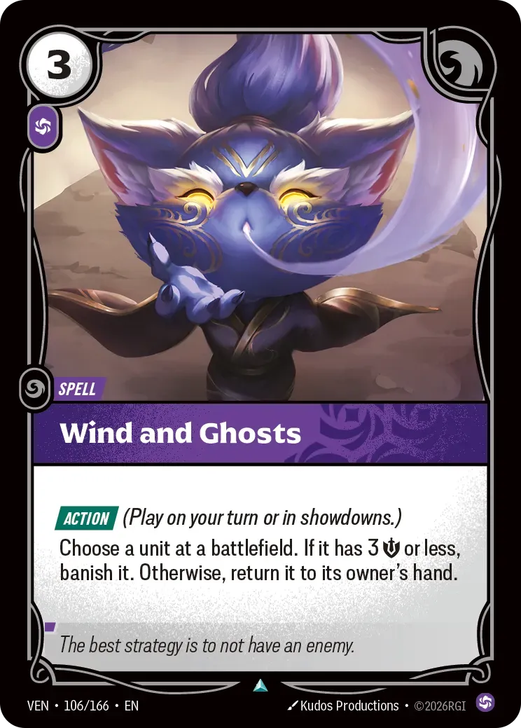 Wind and Ghosts — Vendetta — Riftbound