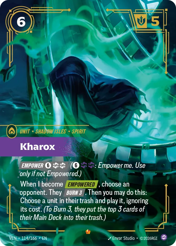 Kharox — Vendetta — Riftbound: League of Legends TCG