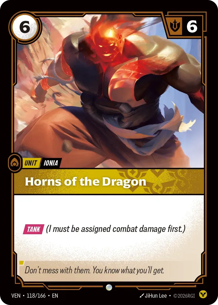 Horns of the Dragon — Vendetta — Riftbound