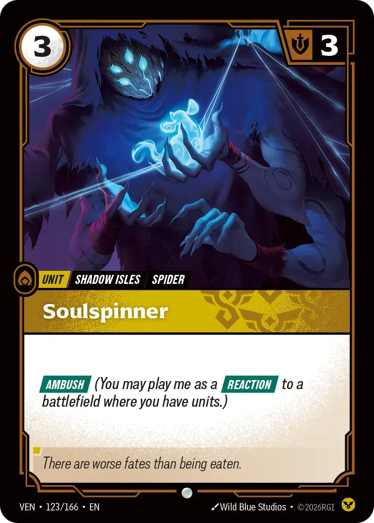 Soulspinner — Vendetta — Riftbound