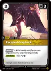 Product image for Escaped Grayback