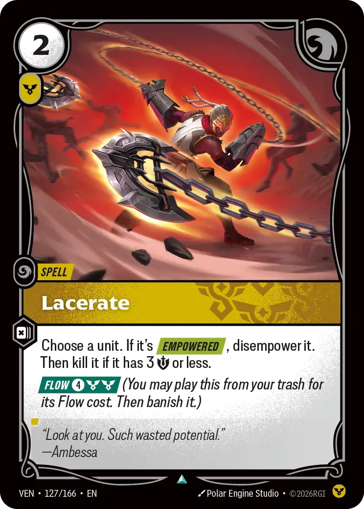 Lacerate — Vendetta — Riftbound