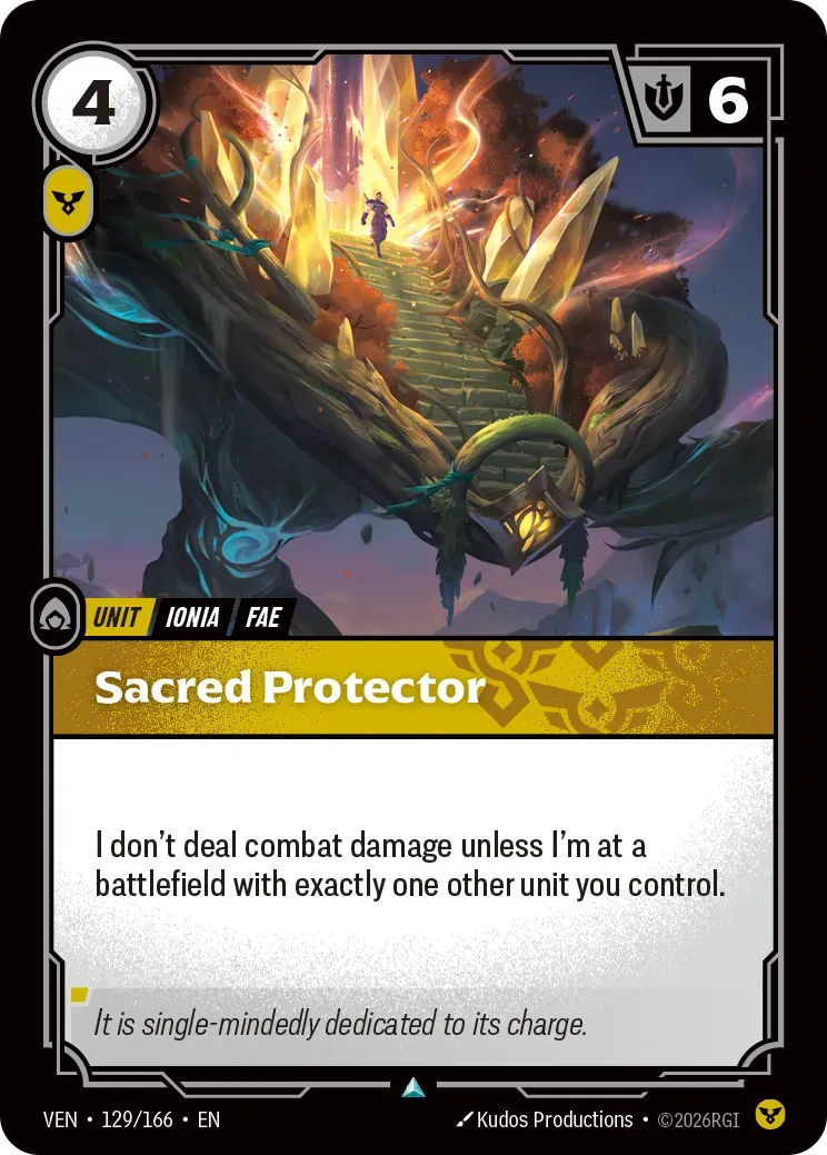 Sacred Protector — Vendetta — Riftbound