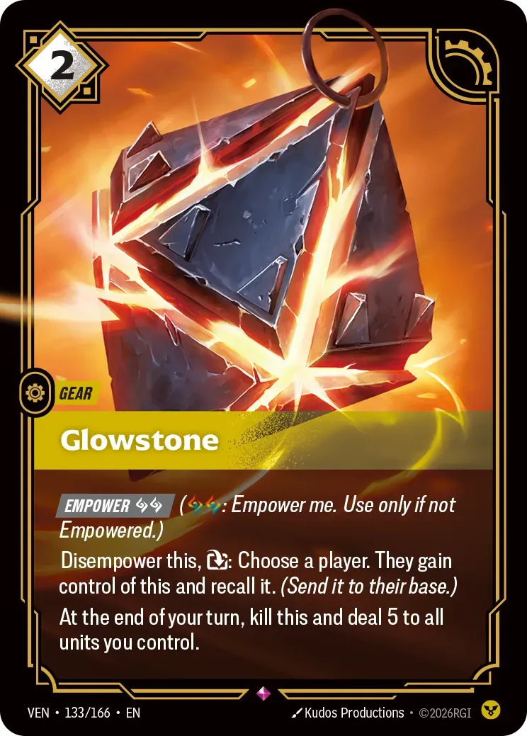 Glowstone — Vendetta — Riftbound