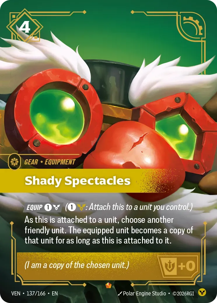 Shady Spectacles — Vendetta — Riftbound