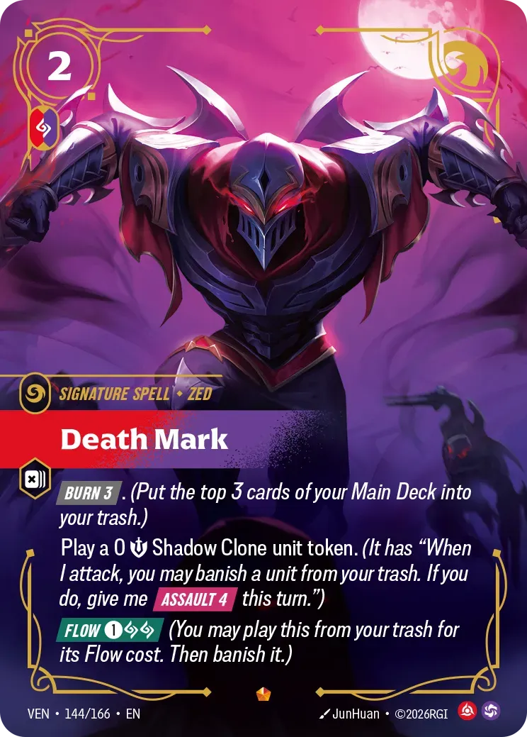 Death Mark — Vendetta — Riftbound