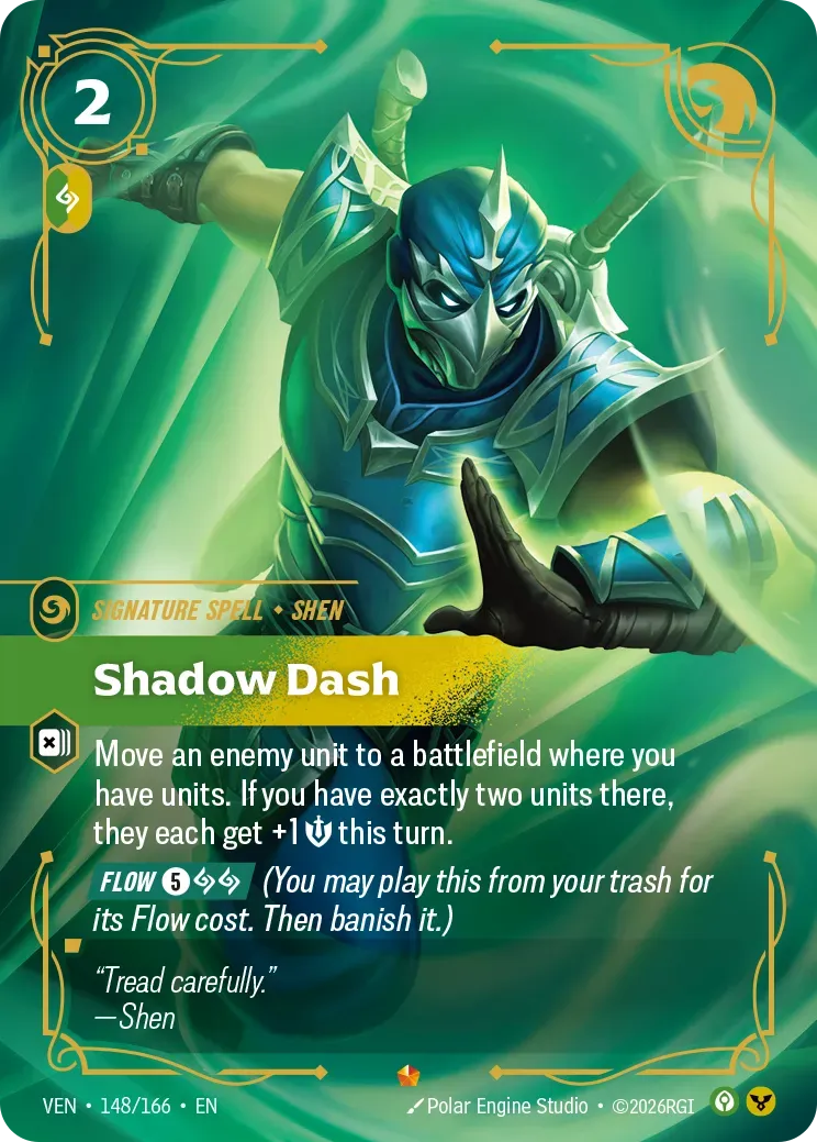 Shadow Dash — Vendetta — Riftbound
