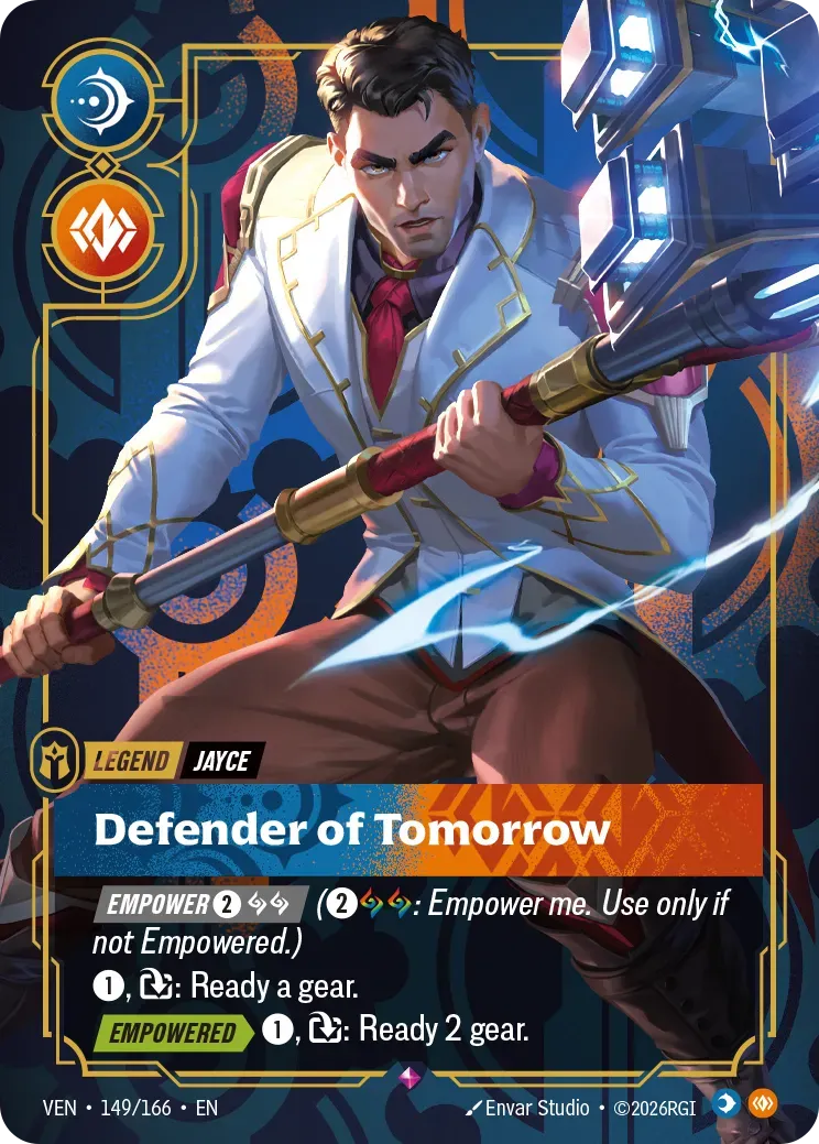 Jayce - Defender of Tomorrow — Vendetta — Riftbound