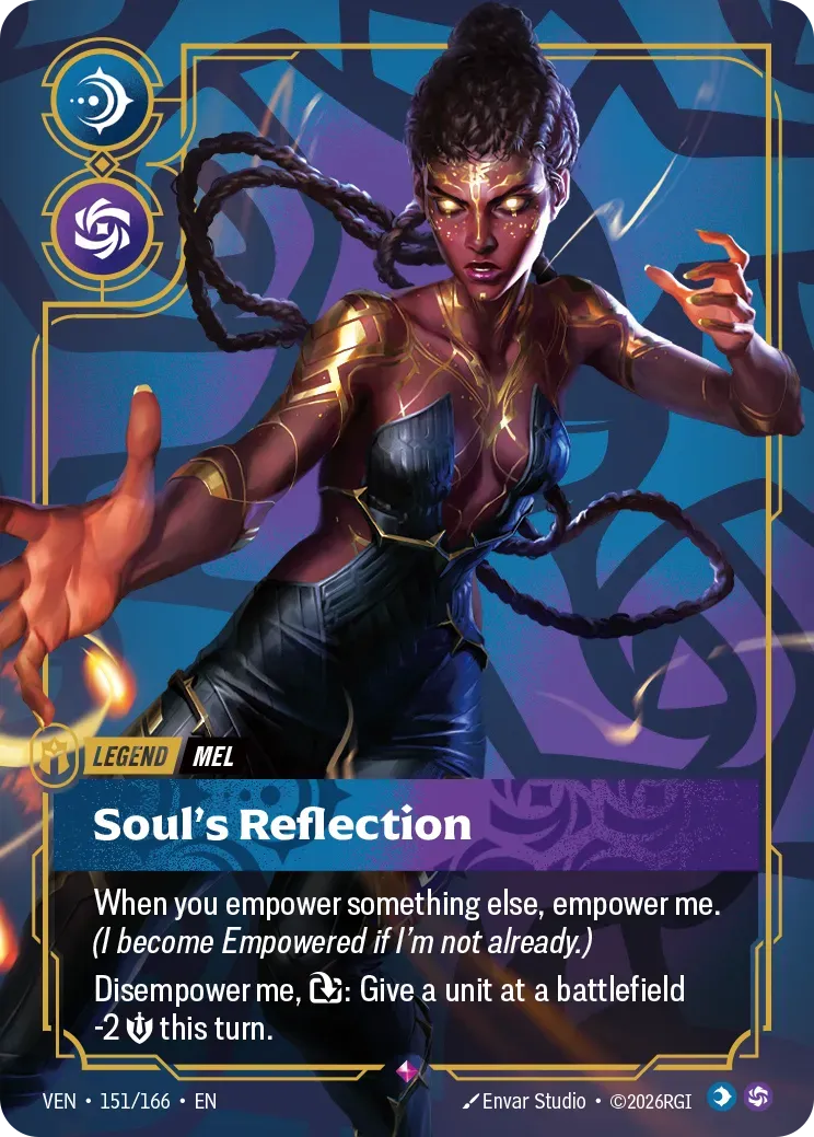 Mel - Soul's Reflection — Vendetta — Riftbound