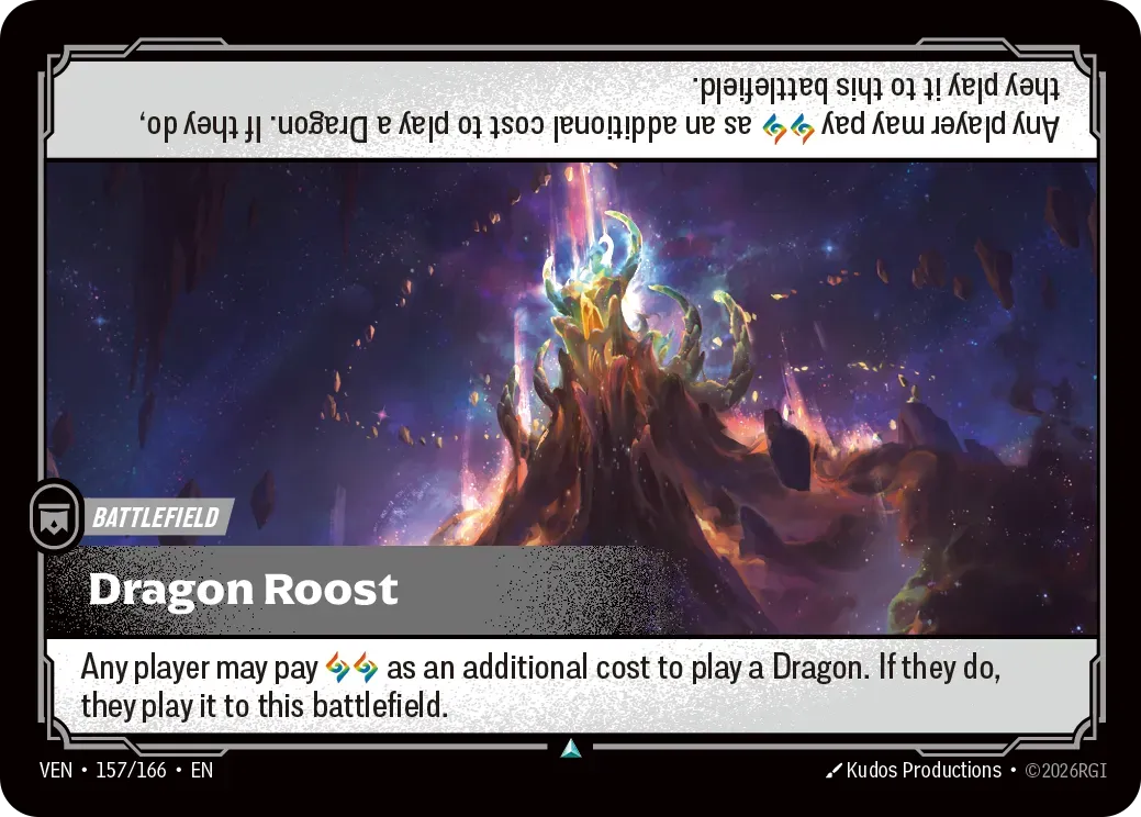 Dragon Roost — Vendetta — Riftbound