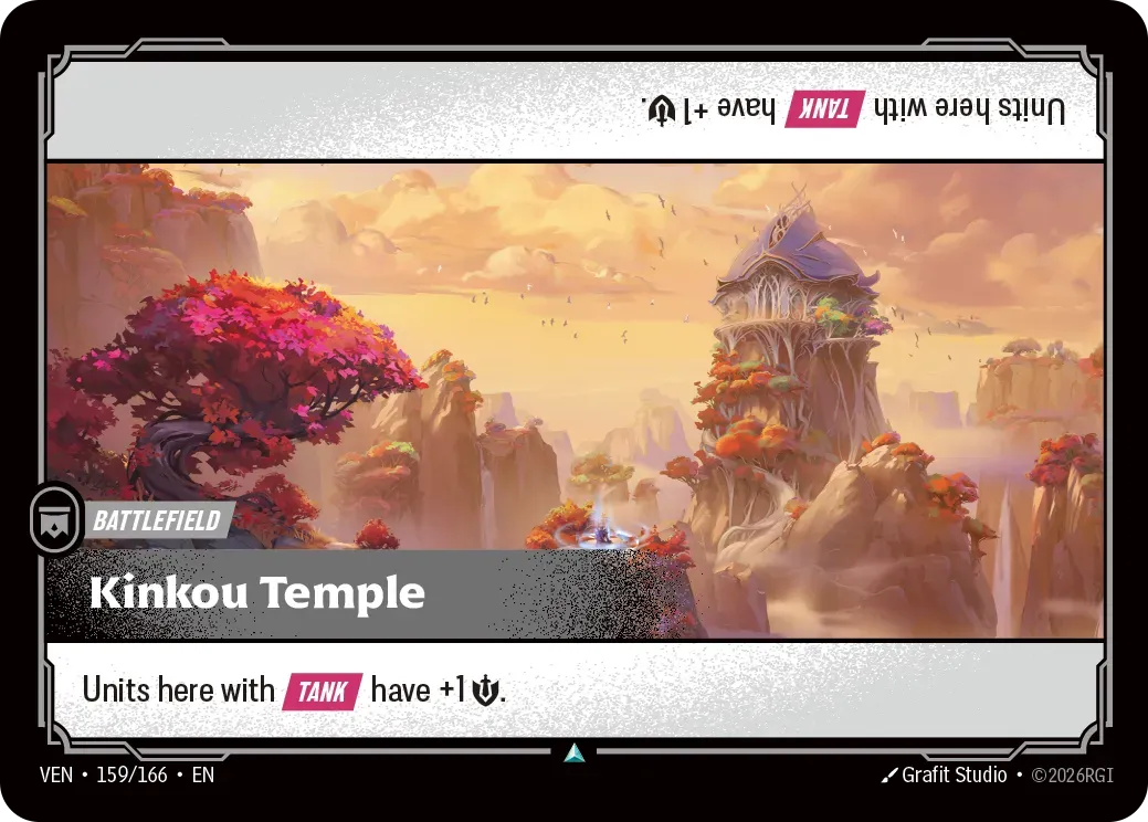Kinkou Temple — Vendetta — Riftbound