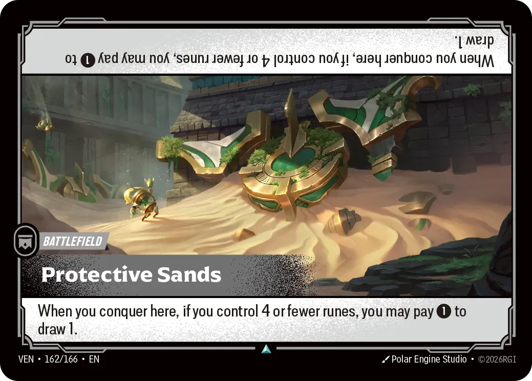 Protective Sands — Vendetta — Riftbound