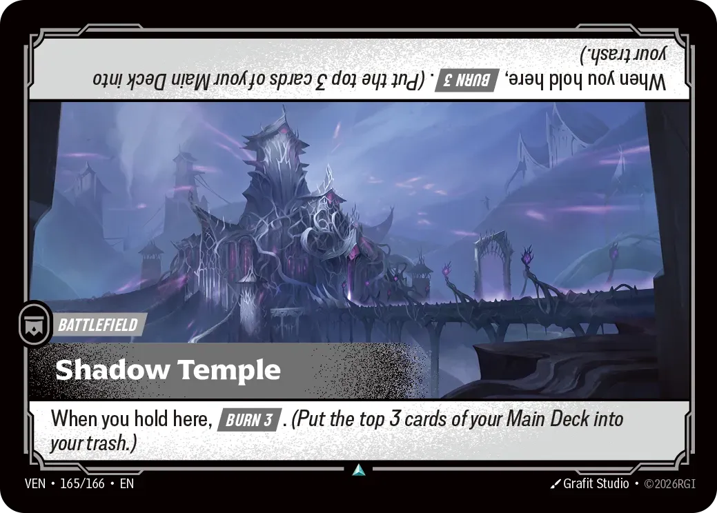 Shadow Temple — Vendetta — Riftbound