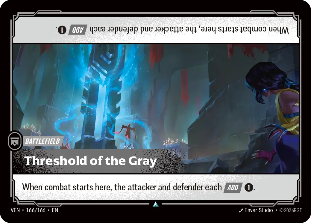 Threshold of the Gray — Vendetta — Riftbound