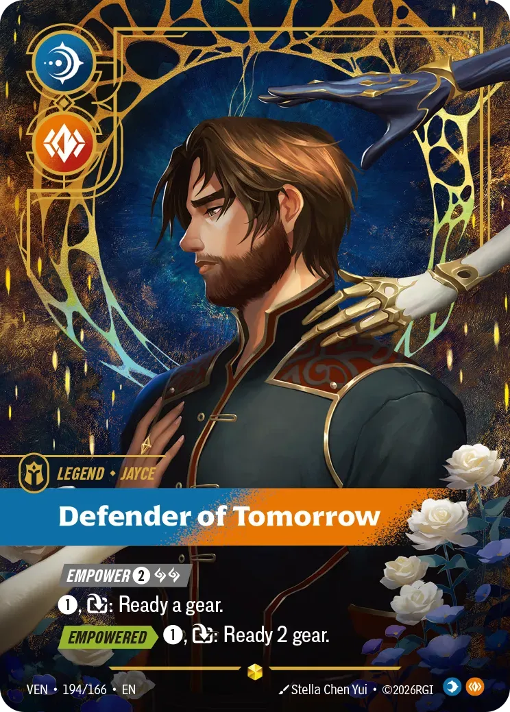 Jayce - Defender of Tomorrow — Vendetta — Riftbound