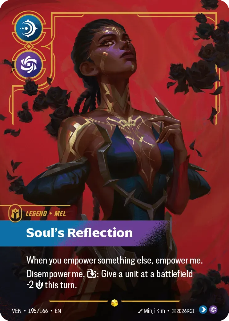 Mel - Soul's Reflection — Vendetta — Riftbound