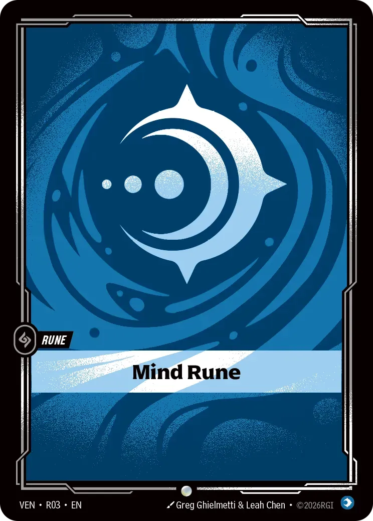 Mind Rune — Vendetta — Riftbound