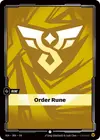 Product image for Order Rune