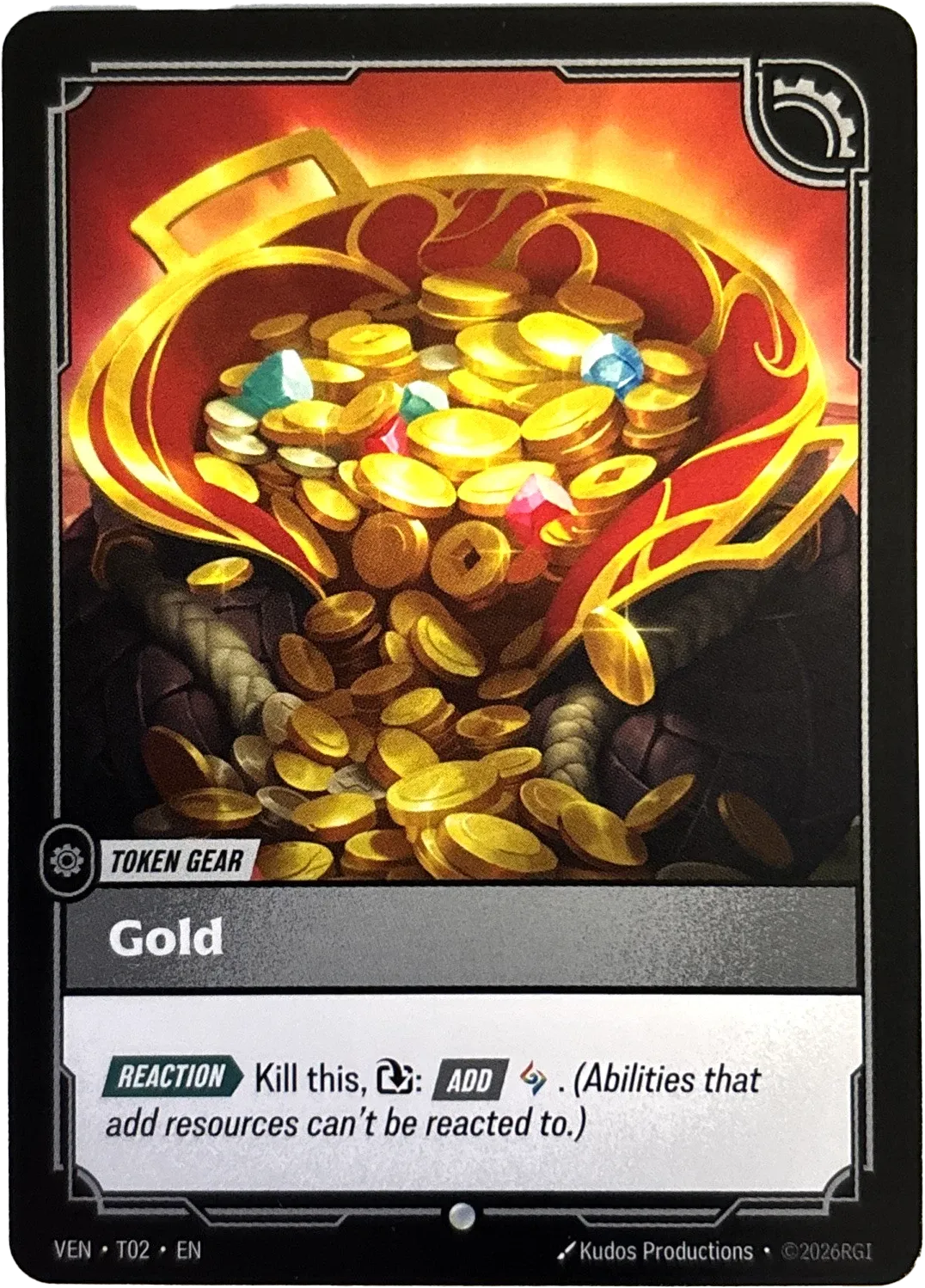 Gold — Vendetta — Riftbound