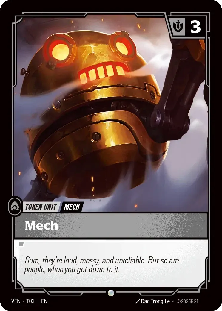 Mech — Vendetta — Riftbound
