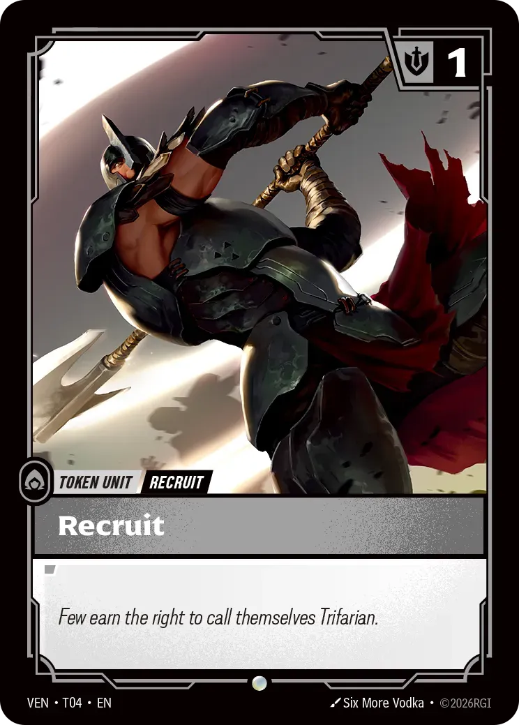 Recruit (NX) — Vendetta — Riftbound