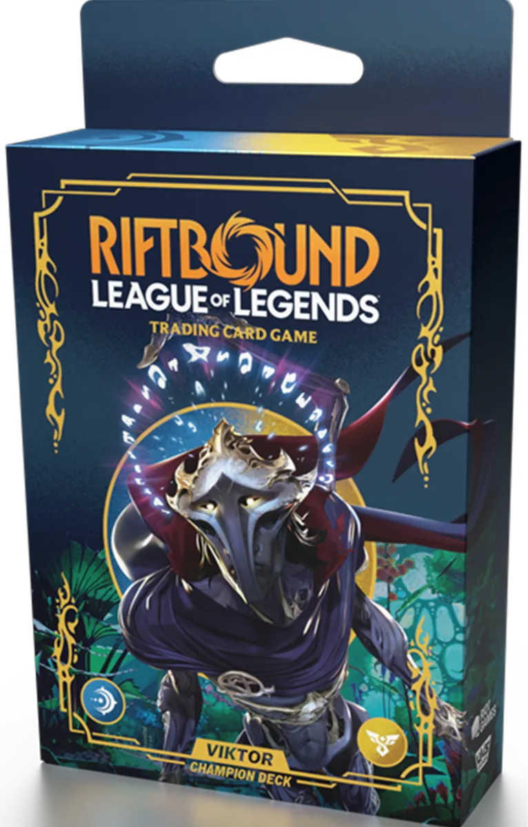 Deck Champion Origines - Viktor from Origins - Main Set - Riftbound: League of Legends TCG