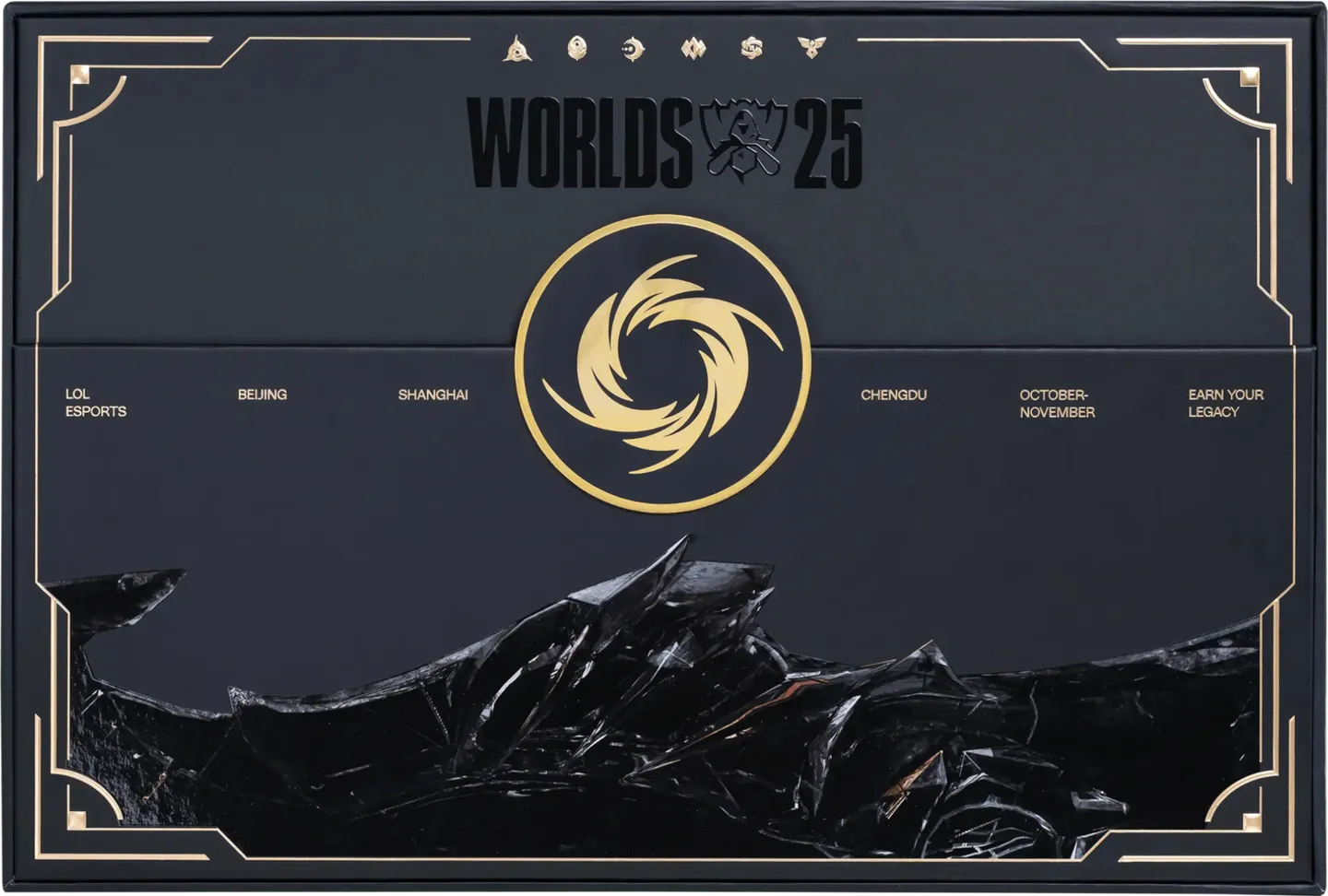 Worlds Bundle 2025 — Origins - Promo Cards — Riftbound