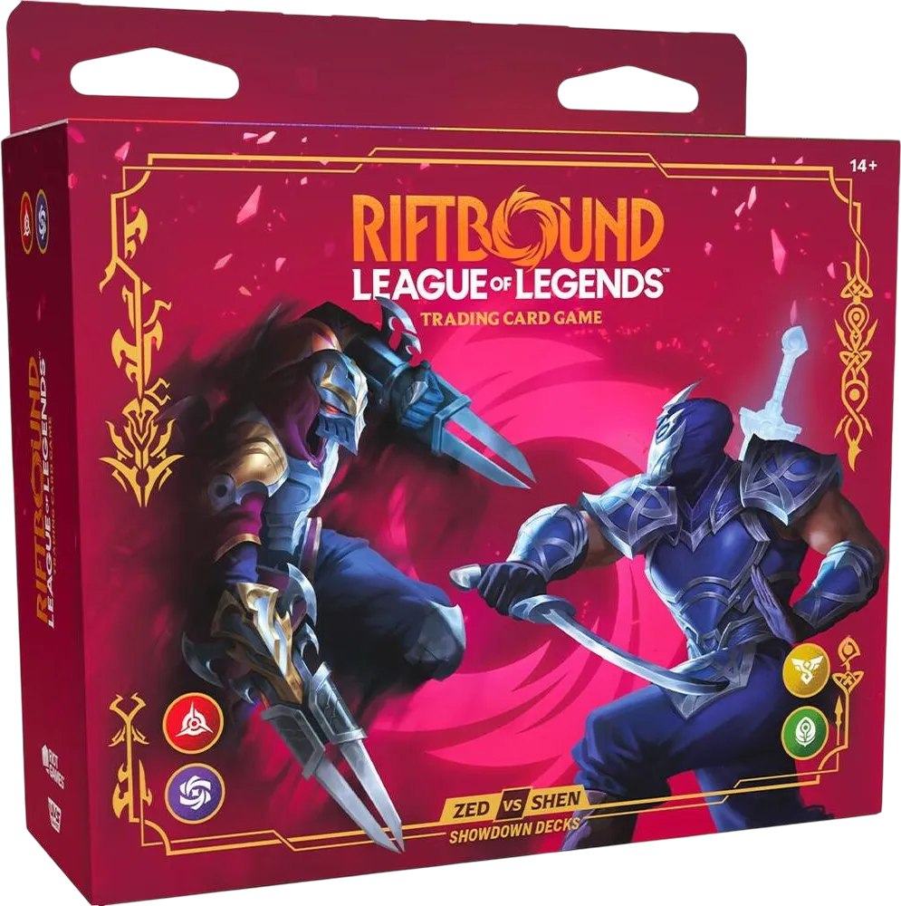 Showdown Decks Vendetta - Zed vs Shen — Vendetta — Riftbound