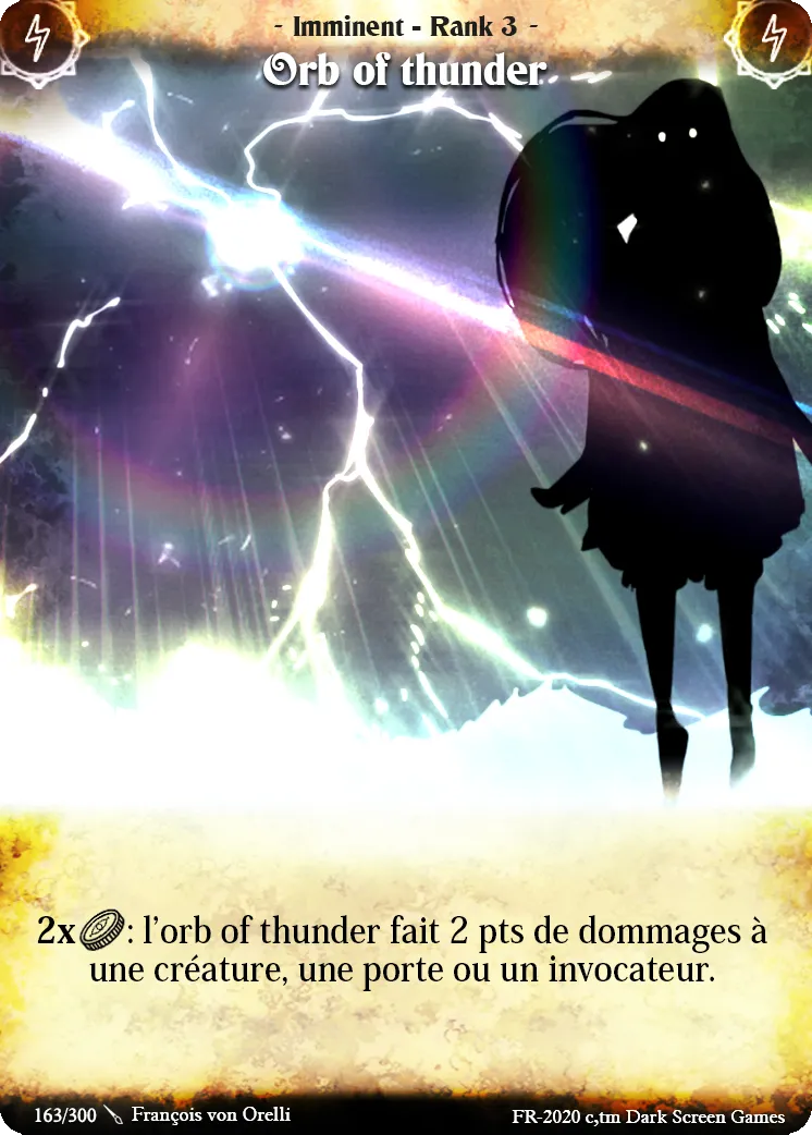 Orb Of Thunder — Vault Pack 2 — Rise TCG