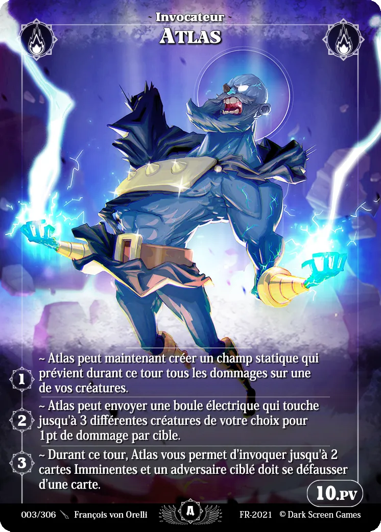 Atlas — Test FR 2021 — Rise TCG