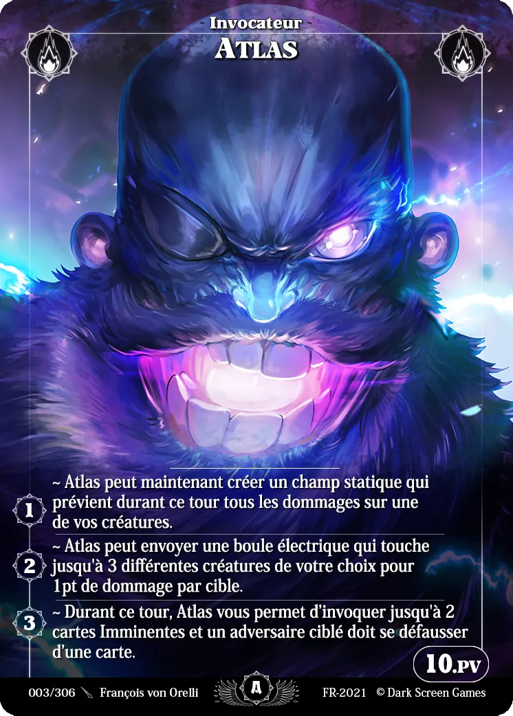 Atlas — Test FR 2021 — Rise TCG