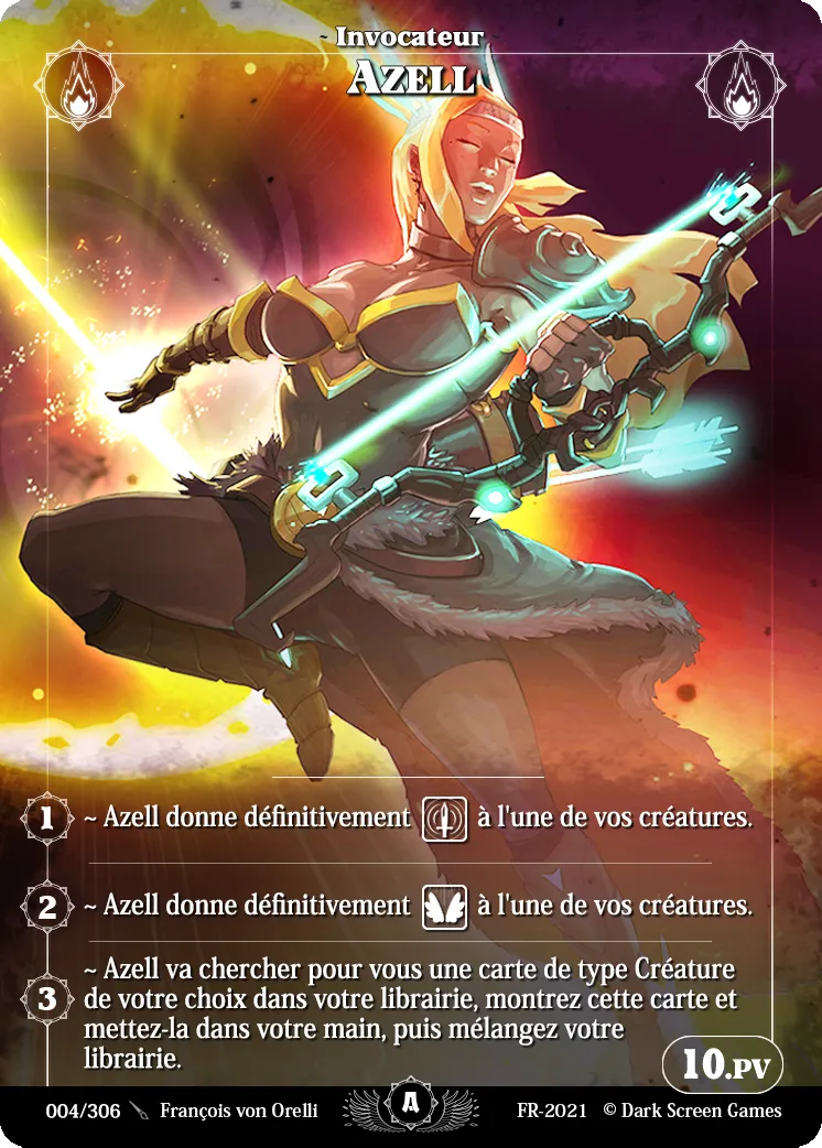 Azell — Test FR 2021 — Rise TCG