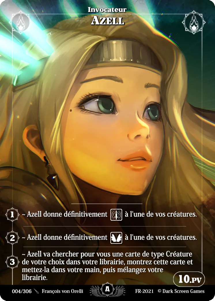 Azell — Test FR 2021 — Rise TCG