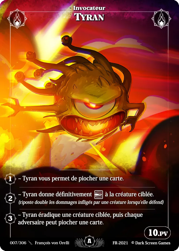 Tyran — Test FR 2021 — Rise TCG