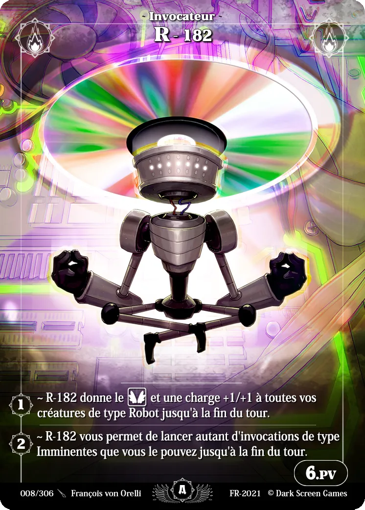 R-182 — Test FR 2021 — Rise TCG