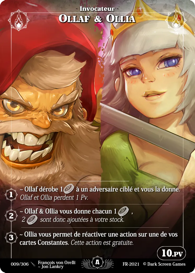 Ollaf & Ollia — Test FR 2021 — Rise TCG