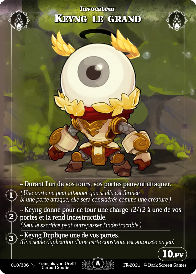 Keyng Le Grand — Test FR 2021 — Rise TCG