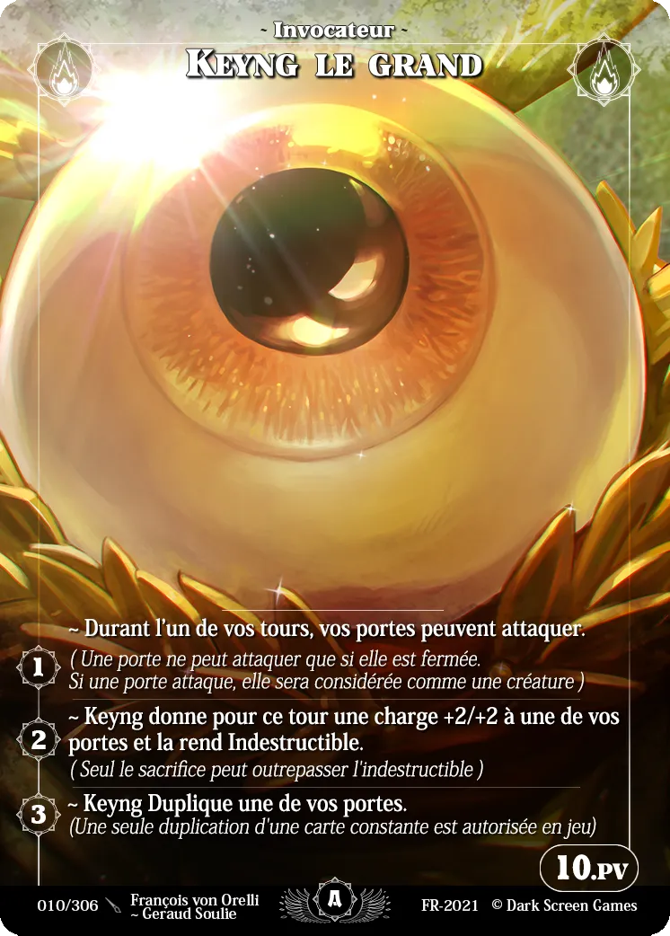Keyng Le Grand — Test FR 2021 — Rise TCG