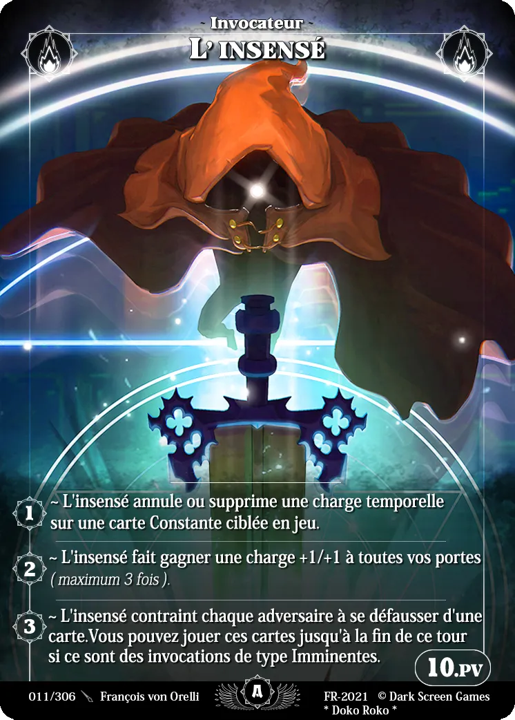 L'Insensé — Test FR 2021 — Rise TCG
