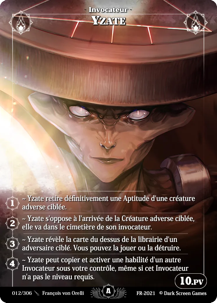 Yzate — Test FR 2021 — Rise TCG