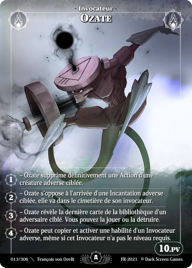 Ozate — Test FR 2021 — Rise TCG