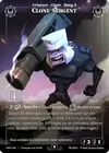 Product image for Clone Sergent