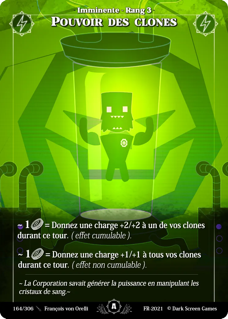 Pouvoir Des Clones — Test FR 2021 — Rise TCG