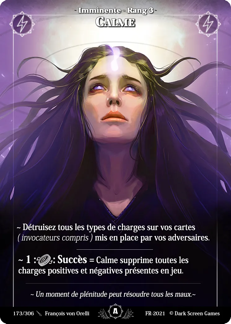 Calme — Test FR 2021 — Rise TCG